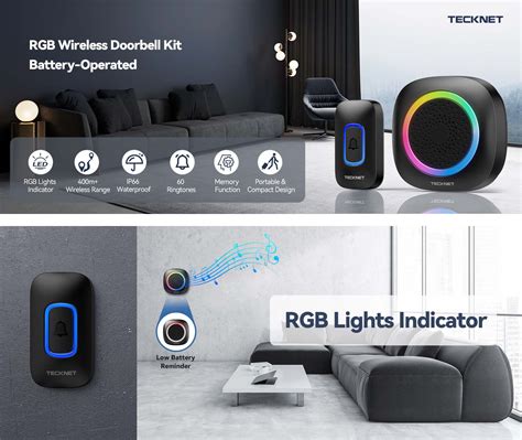 tecknet registration|tecknet doorbell registration.
